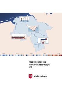 Titelseite Broschüre Niedersächsische Klimaanpassungsstrategie