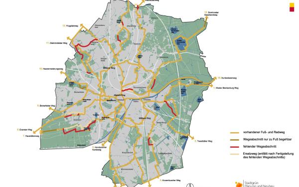 Oldenburg: Masterplan Grün