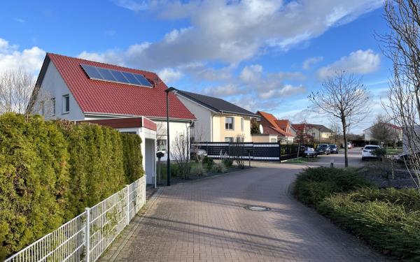 Passivhausbaugebiet Am Wischacker in Ronneburg