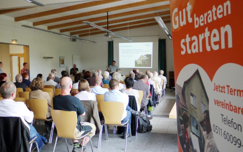 Informationsveranstaltung zum Energetischen Sanierungsmanagement Oberricklingen